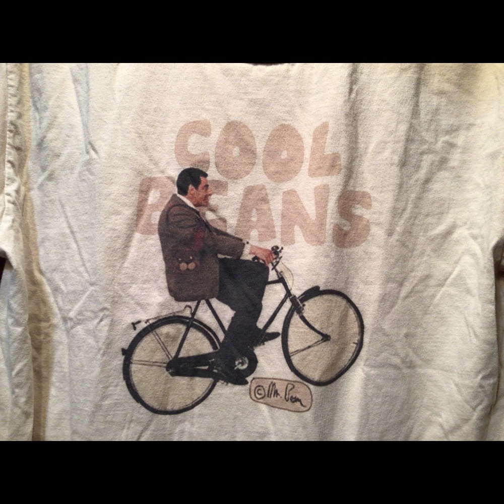 Mr Bean Men's Tee Shirt